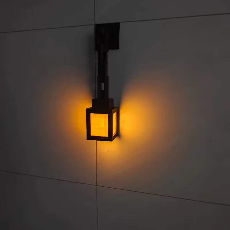 MC 3D Printed Pixel Torch Lamp Night Light Game Peripheral Ambient Lamp Creative Toy Mini Handheld Lantern Gamer Room Decor Gift